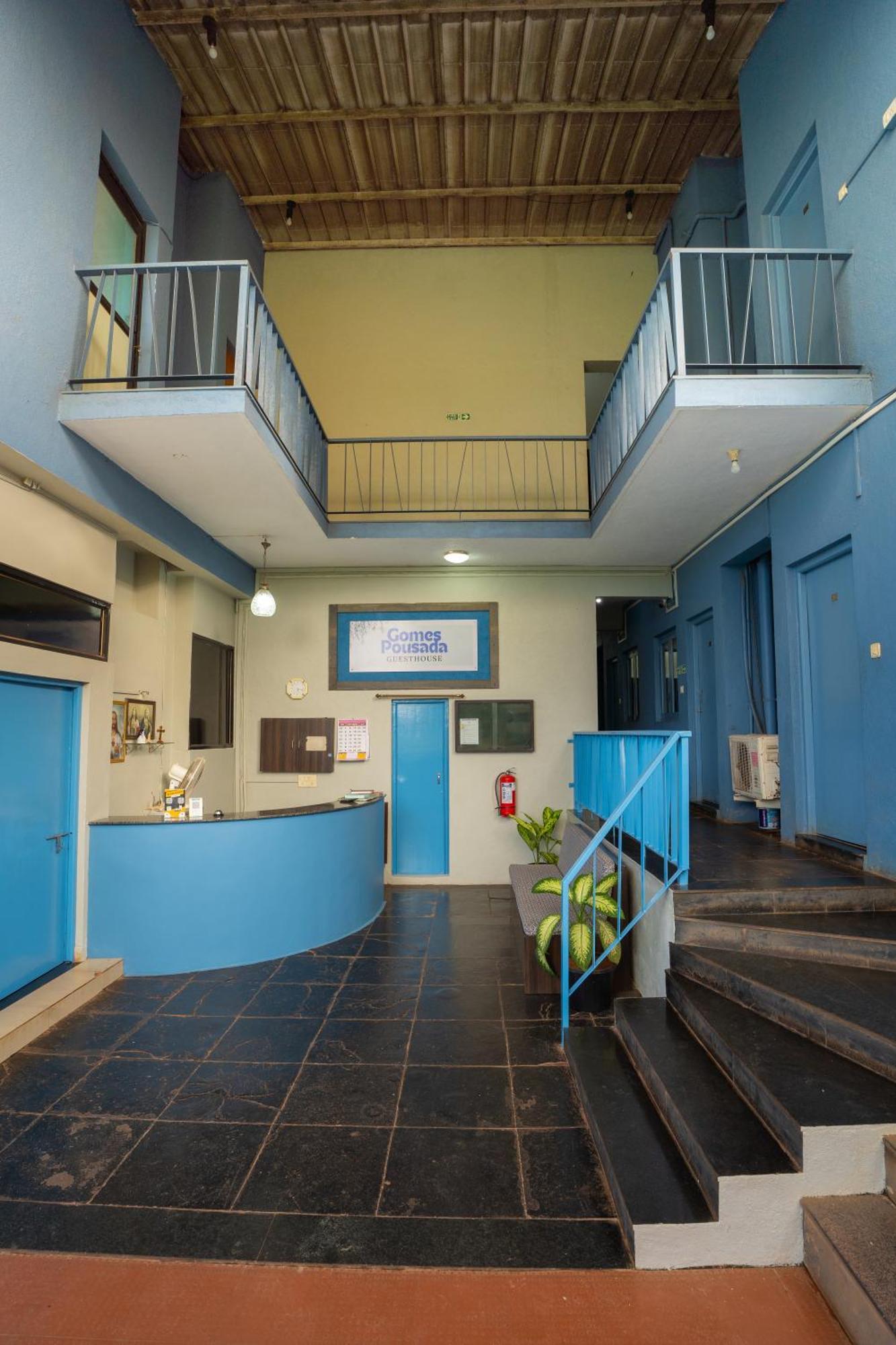 Gomes Pousada Guesthouse Old Goa Exteriör bild