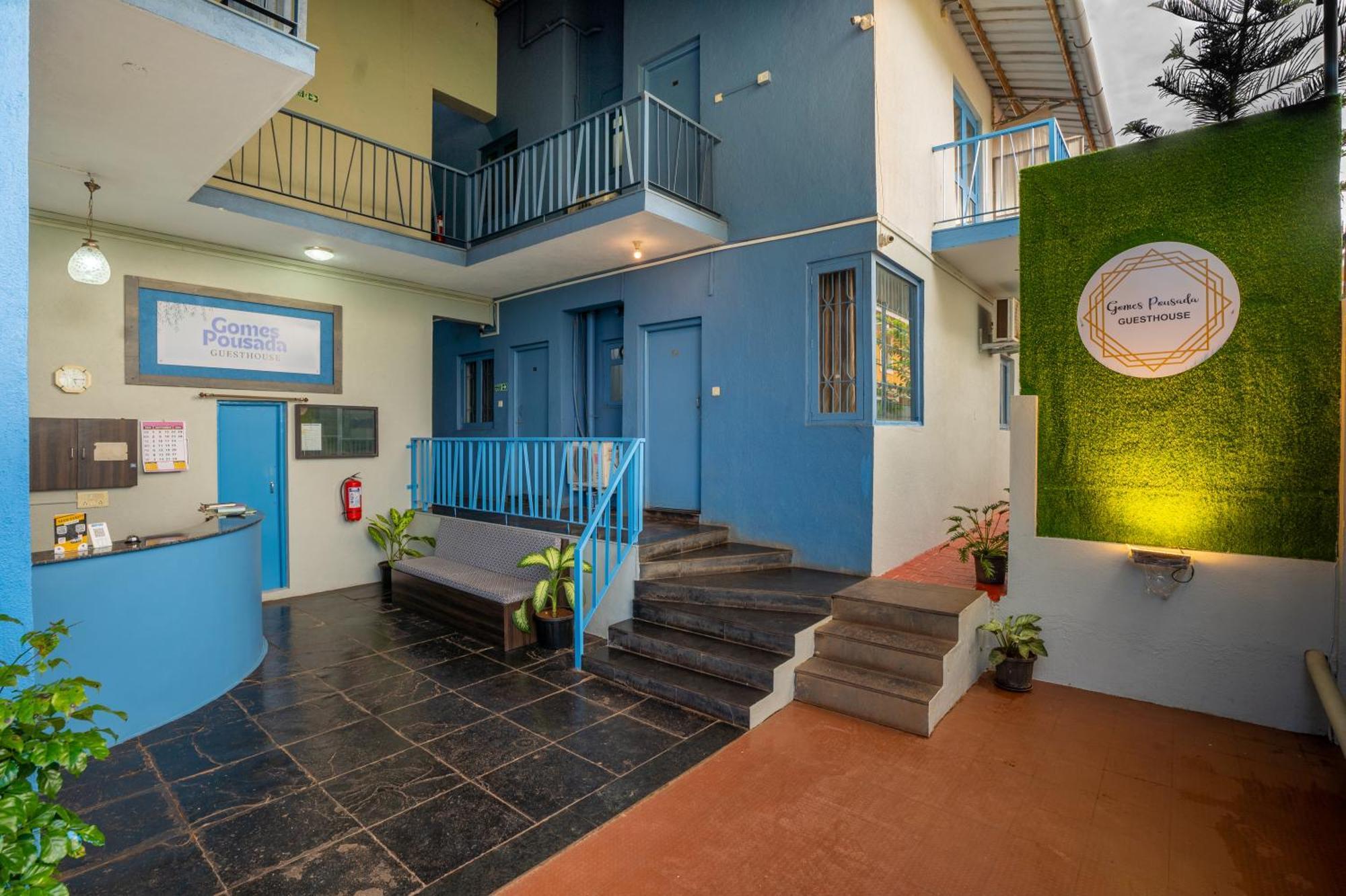 Gomes Pousada Guesthouse Old Goa Exteriör bild